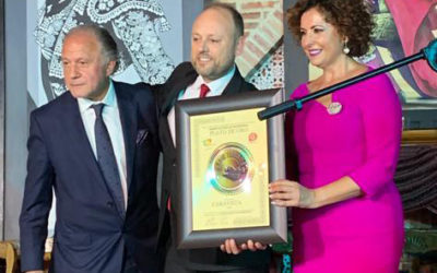 EL CHEF MATEU BLANCH RECIBE EL PREMIO PLATO DE ORO 2019