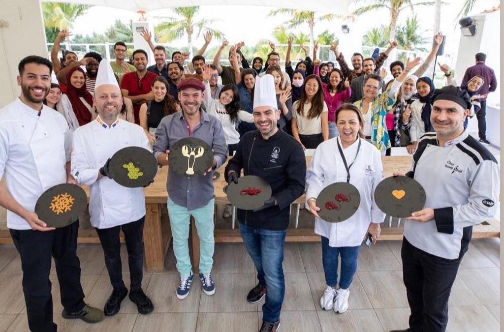 Los chefs Blanch y Pascual exhiben la gastronomía más innovadora en Arabia Saudí