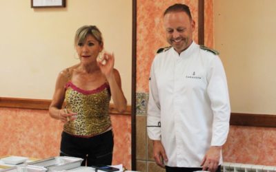 MATEU BLANCH PRESENTA LA “TORRIJA LERIDANA” EN ESTOPIÑÁN DEL CASTILLO, EN LA FRANJA DE PONENT